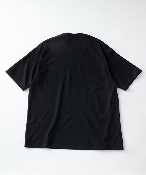 NewAnce(ニュアンス)の「【NewAnce】Crew Neck Tee / クルーネックTee(Tシャツ/カットソー・メンズ・ネイビー/ホワイト/ブラック・M/L)」の4枚目の写真