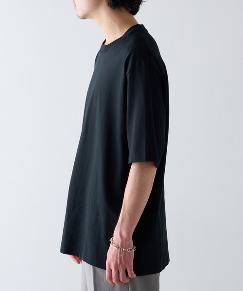 NewAnce(ニュアンス)の「【NewAnce】Crew Neck Tee / クルーネックTee(Tシャツ/カットソー・メンズ・ネイビー/ホワイト/ブラック・M/L)」の12枚目の写真