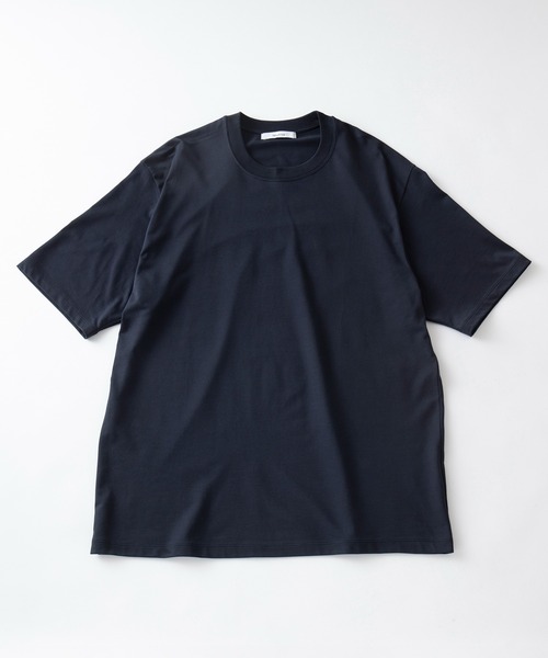 NewAnce(ニュアンス)の「【NewAnce】Crew Neck Tee / クルーネックTee(Tシャツ/カットソー・メンズ・ネイビー/ホワイト/ブラック・M/L)」の17枚目の写真