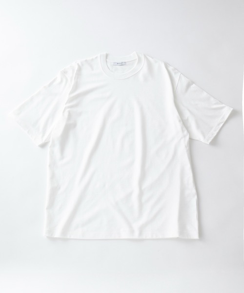 NewAnce(ニュアンス)の「【NewAnce】Crew Neck Tee / クルーネックTee(Tシャツ/カットソー・メンズ・ネイビー/ホワイト/ブラック・M/L)」の14枚目の写真