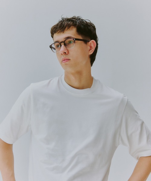 NewAnce(ニュアンス)の「【NewAnce】Crew Neck Tee / クルーネックTee(Tシャツ/カットソー・メンズ・ネイビー/ホワイト/ブラック・M/L)」の19枚目の写真