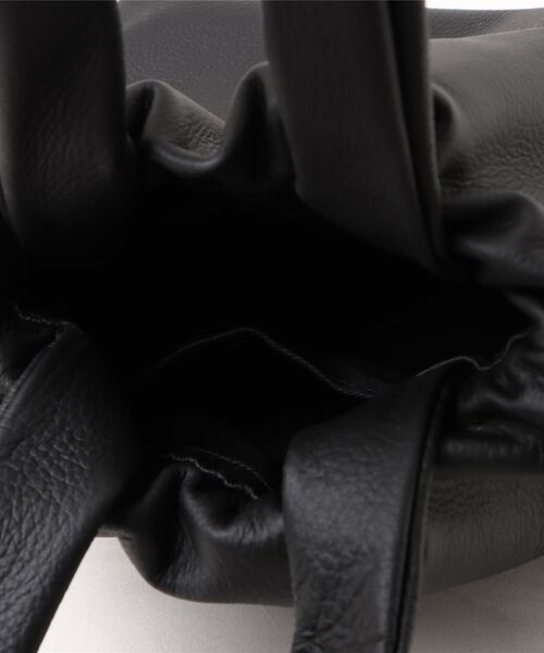 TIDEWAY（タイドウェイ）の「【TIDEWAY】PUF ELASTIC TOTE ※T3151（トートバッグ・レディース・ブラック/グレー/ブラウン・FREE）」の22枚目の写真