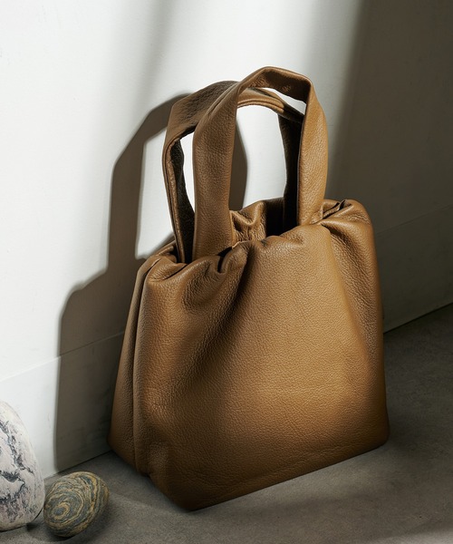 TIDEWAY（タイドウェイ）の「【TIDEWAY】PUF ELASTIC TOTE ※T3151（トートバッグ・レディース・ブラック/グレー/ブラウン・FREE）」の20枚目の写真
