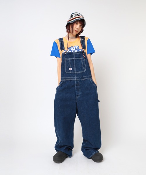 RNA（アールエヌエー）の「M2444 ＨＡＶＥ　Ａ　ＧＯＯＤ　ＭＥＤＩＡ　Ｔ（Tシャツ/カットソー・レディース・ブルー系その他/オレンジ系その他/ホワイト×グレー・MEDIUM）」の16枚目の写真