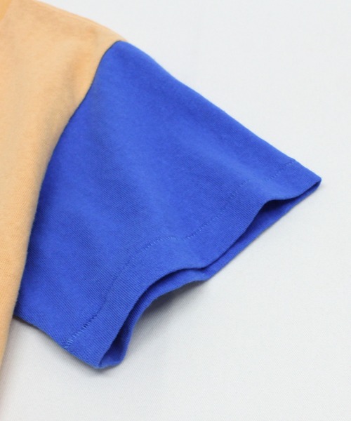 RNA（アールエヌエー）の「M2444 ＨＡＶＥ　Ａ　ＧＯＯＤ　ＭＥＤＩＡ　Ｔ（Tシャツ/カットソー・レディース・ブルー系その他/オレンジ系その他/ホワイト×グレー・MEDIUM）」の21枚目の写真