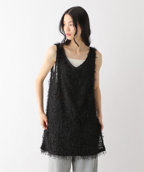 Heather（ヘザー）の「2WAYニットベスト 884382（ベスト）」 - WEAR