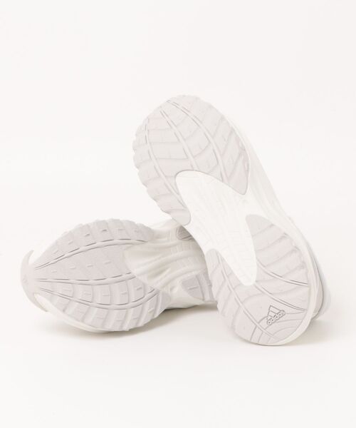 アディダス Adidas Maxxwavy 厚底スニーカー 送料無料 adidas アディダス MAXXWAVY HALO ホワイト×シルバー メンズ