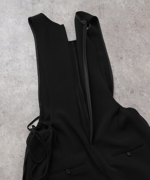 『VENIT 』ヴェニット　オールインワン セール】VENIT/ヴェニット ダブルクロスオールインワン（つなぎ