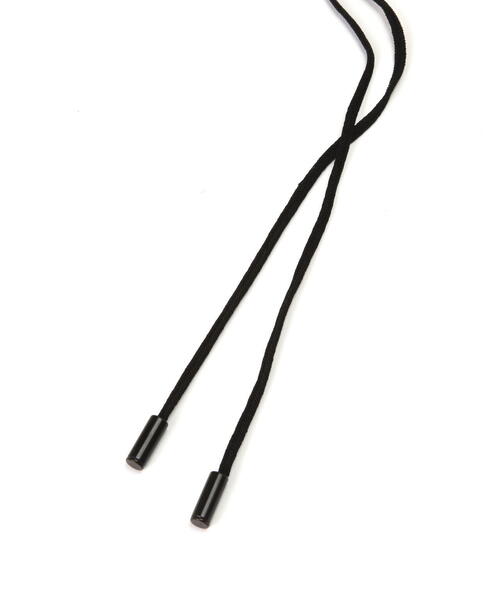 Odds（オッズ）の「ODDS/オッズ　MUGI PORKPIE HAT　ハット　カンカン帽（ハット・レディース・ブラック/ナチュラル・F）」の12枚目の写真