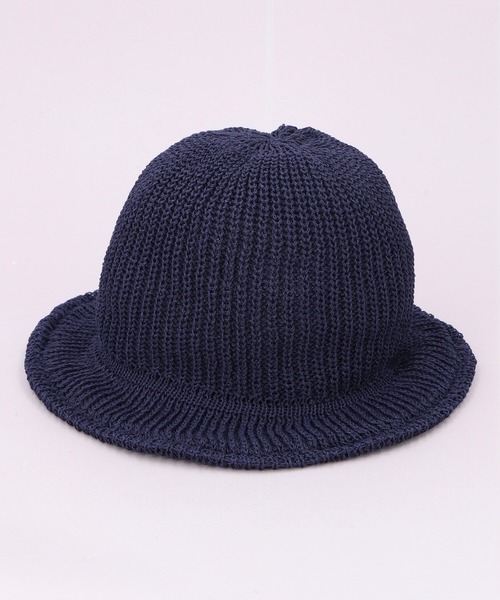 CA4LA(カシラ)の「SORBET HAT 8(ハット・メンズ・グレー/ネイビー/ブラック・ONESIZE)」の3枚目の写真