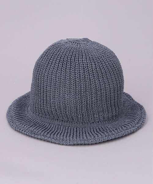 CA4LA(カシラ)の「SORBET HAT 8(ハット・メンズ・グレー/ネイビー/ブラック・ONESIZE)」の2枚目の写真