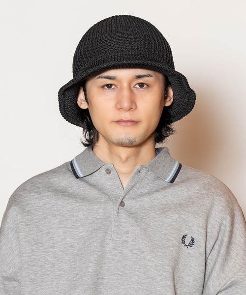 CA4LA(カシラ)の「SORBET HAT 8(ハット・メンズ・グレー/ネイビー/ブラック・ONESIZE)」の1枚目の写真