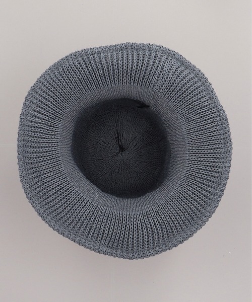 CA4LA(カシラ)の「SORBET HAT 8(ハット・メンズ・グレー/ネイビー/ブラック・ONESIZE)」の5枚目の写真