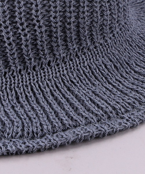 CA4LA(カシラ)の「SORBET HAT 8(ハット・メンズ・グレー/ネイビー/ブラック・ONESIZE)」の6枚目の写真