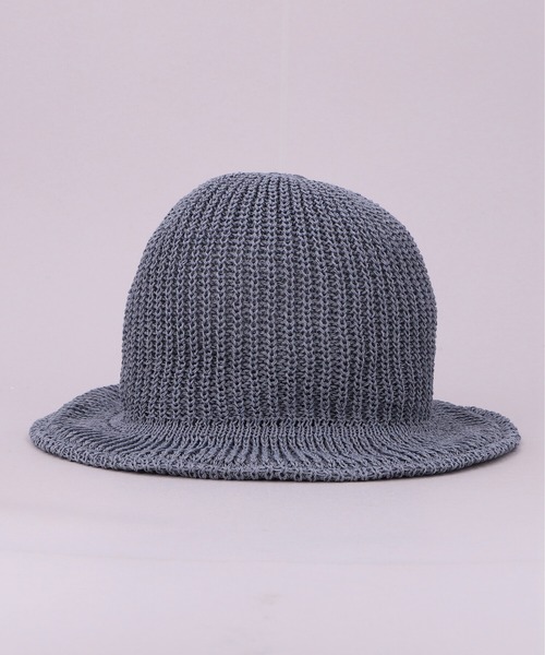 CA4LA(カシラ)の「SORBET HAT 8(ハット・メンズ・グレー/ネイビー/ブラック・ONESIZE)」の7枚目の写真