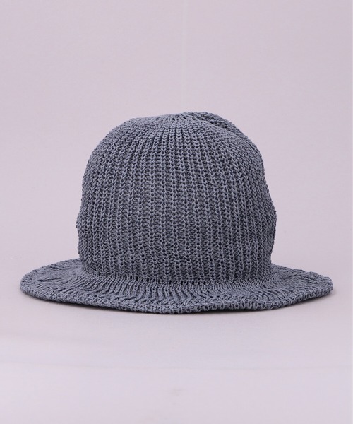 CA4LA(カシラ)の「SORBET HAT 8(ハット・メンズ・グレー/ネイビー/ブラック・ONESIZE)」の8枚目の写真