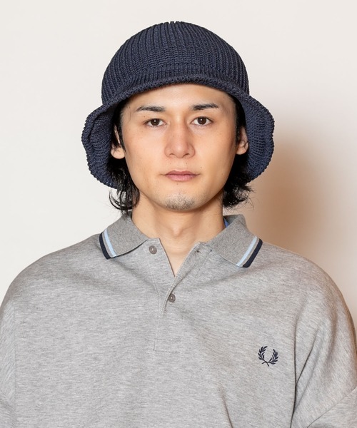 CA4LA(カシラ)の「SORBET HAT 8(ハット・メンズ・グレー/ネイビー/ブラック・ONESIZE)」の10枚目の写真