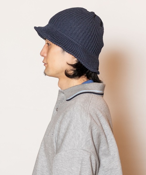 CA4LA(カシラ)の「SORBET HAT 8(ハット・メンズ・グレー/ネイビー/ブラック・ONESIZE)」の11枚目の写真
