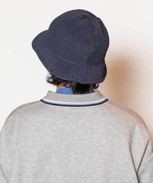 CA4LA(カシラ)の「SORBET HAT 8(ハット・メンズ・グレー/ネイビー/ブラック・ONESIZE)」の12枚目の写真