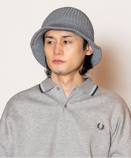 CA4LA(カシラ)の「SORBET HAT 8(ハット・メンズ・グレー/ネイビー/ブラック・ONESIZE)」の13枚目の写真