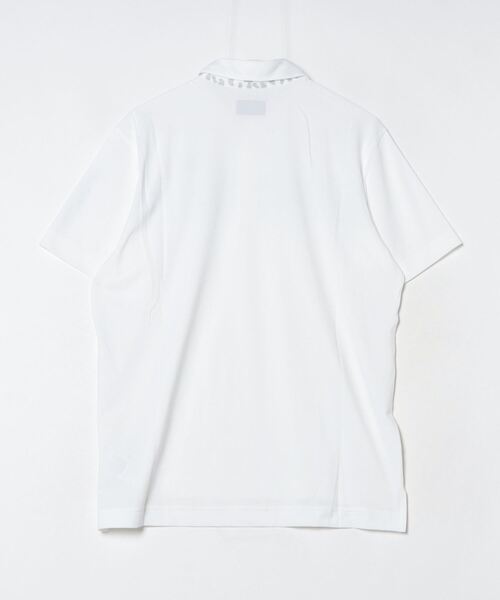 NEW BALANCE（ニューバランス）の「ニューバランス New Balance S/SLEEVE COLLAR SHIRT（シャツ/ブラウス・メンズ・ホワイト/ブラック・M/L/LL/3L）」の3枚目の写真