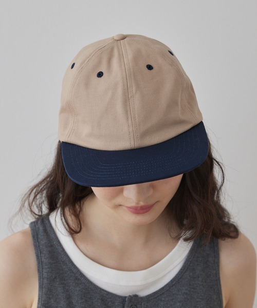 【Chyoko25さん】プランシーPLAN C バイカラー　フラット Chyoko25さん】プランシーPLAN C バイカラー フラット - メルカリ