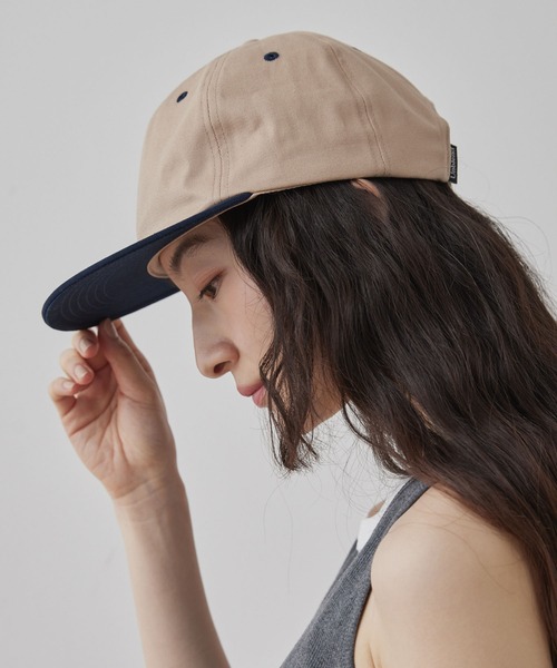 訳あってお買い得！30～80％OFF Unblend】バイカラー フラットキャップ MONO-MART LADY'S│MONO タレント・お笑い芸人
