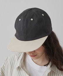 Unblend（アンブレンド）の「【Unblend】バイカラー フラットキャップ（キャップ）」