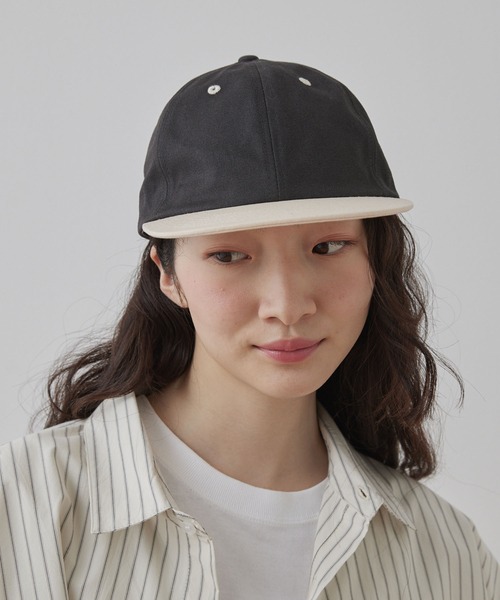 Unblend】バイカラー フラットキャップ MONO-MART LADY'S│MONO