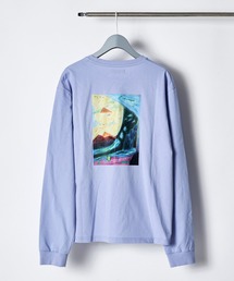 RUMCHE | "Roy Taro" Art Print Long Sleeve T-shirt / "Roy taro"アートプリントロングスリーブTシャツ(Tシャツ/カットソー)