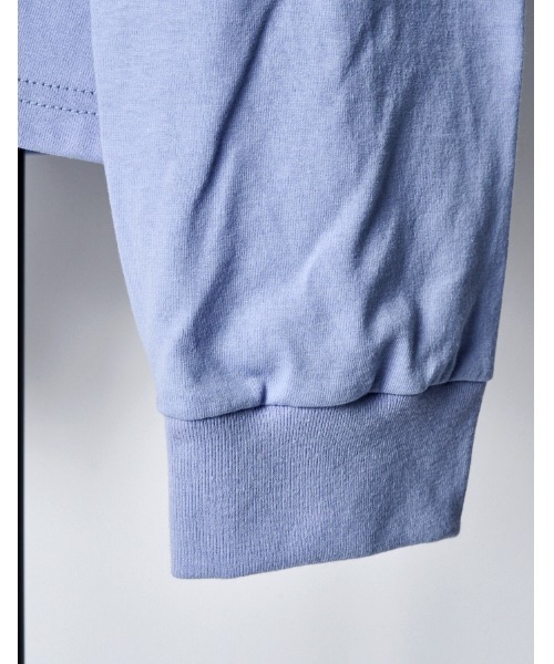 RUMCHE（ラムシェ）の「"Roy Taro" Art Print Long Sleeve T-shirt / "Roy taro"アートプリントロングスリーブTシャツ（Tシャツ/カットソー・レディース・ホワイト/ブラック/サックスブルー・FREE）」の13枚目の写真