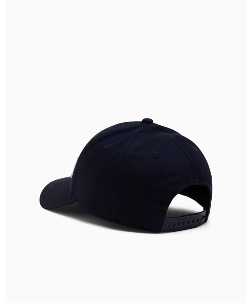 ARMANI EXCHANGE（アルマーニエクスチェンジ）の「【A|X アルマーニ エクスチェンジ】AXロゴパッチ キャップ（キャップ・メンズ・ダークネイビー/ベージュ・FREE）」の3枚目の写真