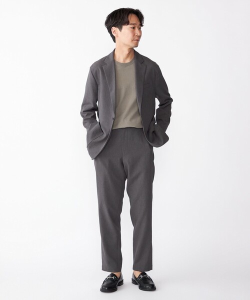 SHIPS（シップス）の「SHIPS:〈セットアップ対応/手洗い可能〉RIRANCHA(R) イージー パンツ（その他パンツ・メンズ・ブルー/グレー/ブラウン・LARGE/MEDIUM/SMALL/X-LARGE）」の4枚目の写真