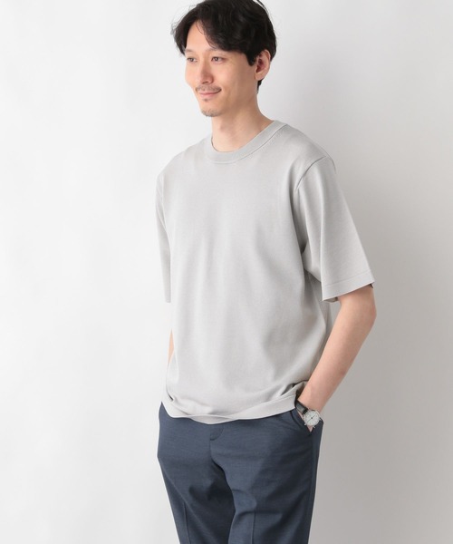 GLOBAL WORK（グローバルワーク）の「アンチピリングハイゲージニット