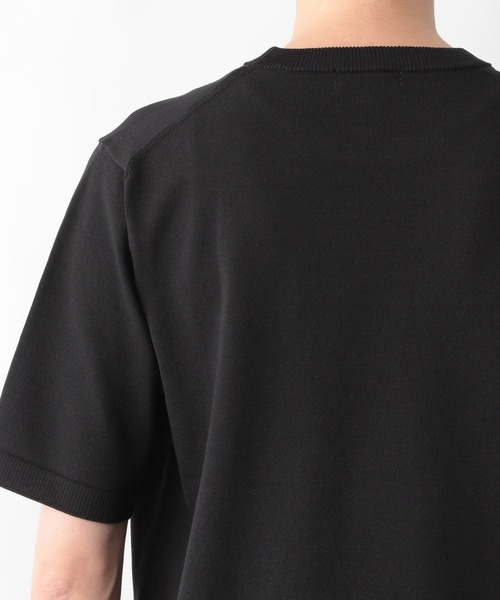 GLOBAL WORK（グローバルワーク）の「アンチピリングハイゲージニット/クルー/半袖/287539（ニット/セーター・メンズ・ブラック/ライトグレー/ダークブラウン/ネイビー・SMALL/X-LARGE/LARGE/MEDIUM）」の17枚目の写真