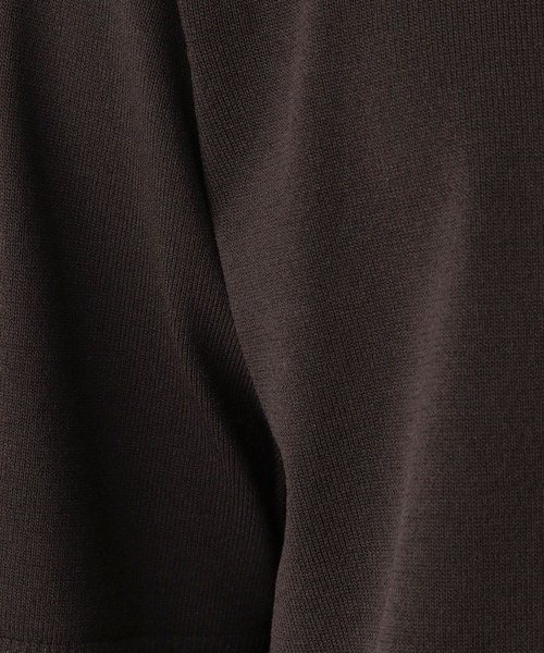 GLOBAL WORK（グローバルワーク）の「アンチピリングハイゲージニット/クルー/半袖/287539（ニット/セーター・メンズ・ブラック/ライトグレー/ダークブラウン/ネイビー・SMALL/X-LARGE/LARGE/MEDIUM）」の20枚目の写真