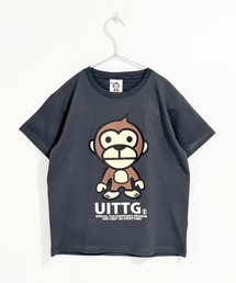 セール】キッズ UITTG オーバーサイズ半袖Tシャツ（Tシャツ/カットソー