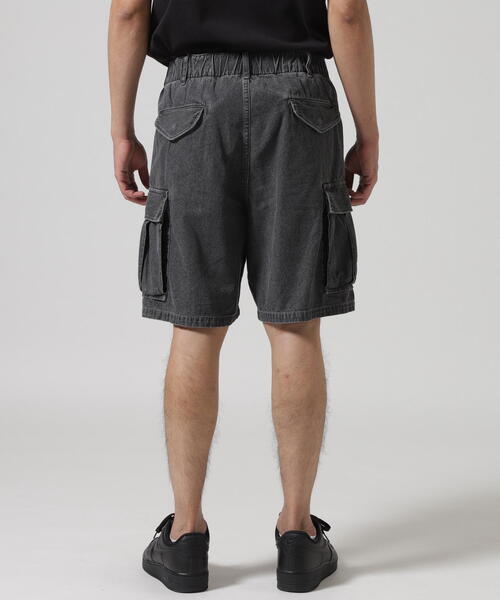 AVIREX(アヴィレックス)の「《直営店限定》DENIM EASY CARGO SHORTS / デニム イージーカーゴショーツ / AVIREX / アヴィレックス(その他パンツ・メンズ・その他35/ブラック・L/XL/2XL/M)」の10枚目の写真