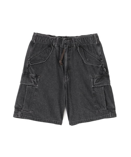 AVIREX(アヴィレックス)の「《直営店限定》DENIM EASY CARGO SHORTS / デニム イージーカーゴショーツ / AVIREX / アヴィレックス(その他パンツ・メンズ・その他35/ブラック・L/XL/2XL/M)」の14枚目の写真
