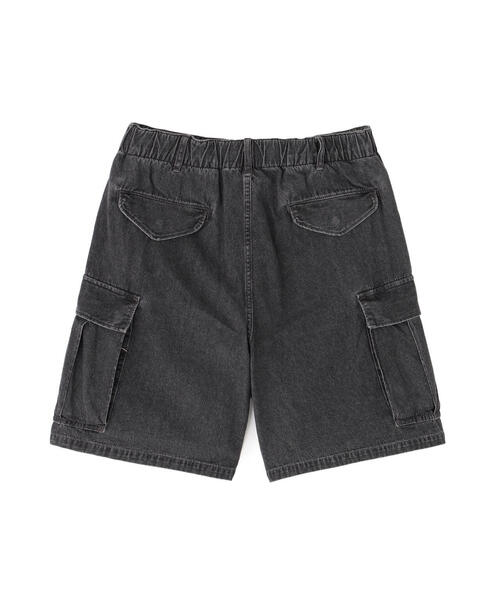 AVIREX(アヴィレックス)の「《直営店限定》DENIM EASY CARGO SHORTS / デニム イージーカーゴショーツ / AVIREX / アヴィレックス(その他パンツ・メンズ・その他35/ブラック・L/XL/2XL/M)」の18枚目の写真