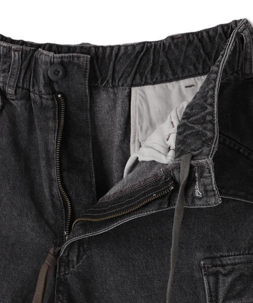 AVIREX(アヴィレックス)の「《直営店限定》DENIM EASY CARGO SHORTS / デニム イージーカーゴショーツ / AVIREX / アヴィレックス(その他パンツ・メンズ・その他35/ブラック・L/XL/2XL/M)」の19枚目の写真