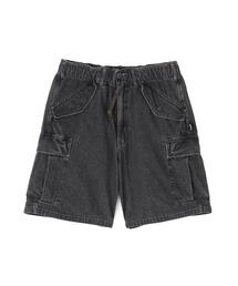 《直営店限定》DENIM EASY CARGO SHORTS / デニム イージーカーゴショーツ / AVIREX / アヴィレックス