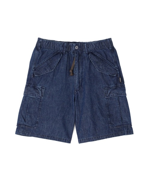 AVIREX(アヴィレックス)の「《直営店限定》DENIM EASY CARGO SHORTS / デニム イージーカーゴショーツ / AVIREX / アヴィレックス(その他パンツ・メンズ・その他35/ブラック・L/XL/2XL/M)」の3枚目の写真