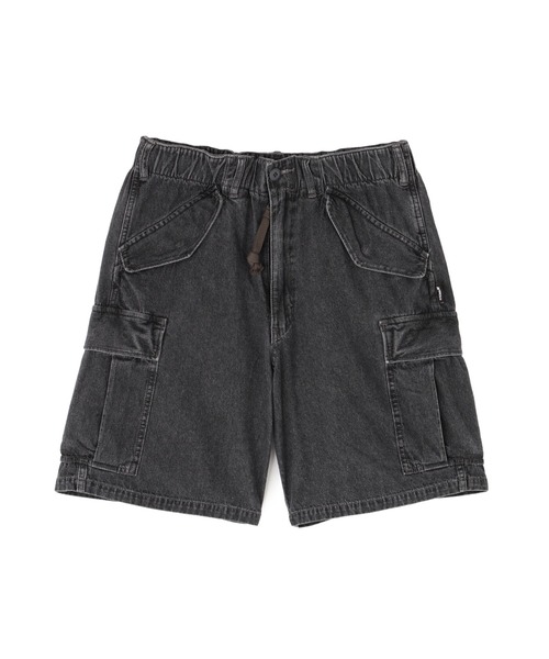 AVIREX(アヴィレックス)の「《直営店限定》DENIM EASY CARGO SHORTS / デニム イージーカーゴショーツ / AVIREX / アヴィレックス(その他パンツ・メンズ・その他35/ブラック・L/XL/2XL/M)」の5枚目の写真