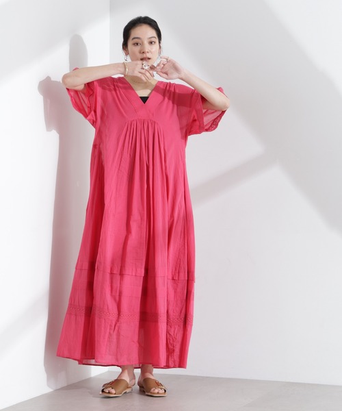 sara mallika（サラ マリカ）の「Sara mallika/COTTON VOILE