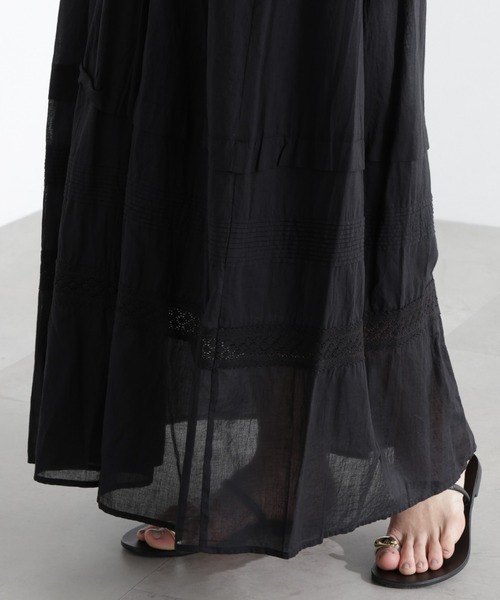 sara mallika（サラ マリカ）の「Sara mallika/COTTON VOILE LACE