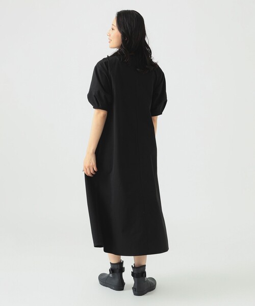 B:MING by BEAMS(ビーミングバイビームス)の「撥水 タック ワンピース(S~L)(ワンピース・レディース・ブラック/ブラウン系その他・SMALL/MEDIUM/LARGE)」の7枚目の写真