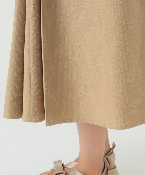 B:MING by BEAMS(ビーミングバイビームス)の「撥水 タック ワンピース(S~L)(ワンピース・レディース・ブラック/ブラウン系その他・SMALL/MEDIUM/LARGE)」の15枚目の写真