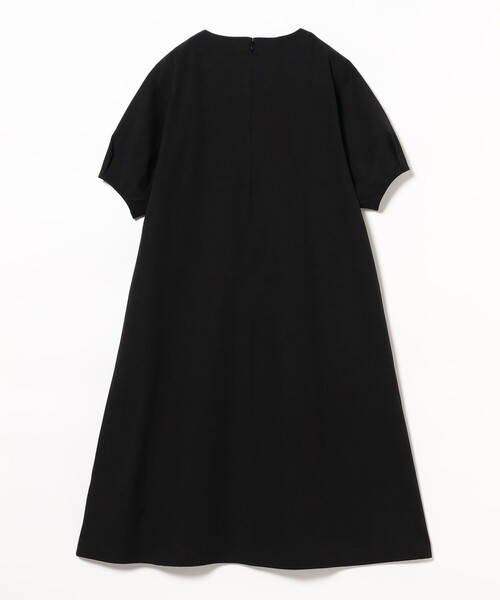 B:MING by BEAMS(ビーミングバイビームス)の「撥水 タック ワンピース(S~L)(ワンピース・レディース・ブラック/ブラウン系その他・SMALL/MEDIUM/LARGE)」の12枚目の写真