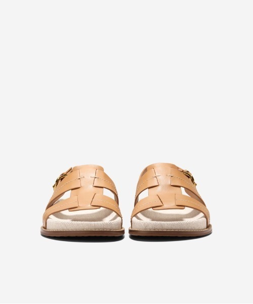COLE HAAN(コールハーン)の「マーリー フィッシャーマン フットベッド サンダル womens(サンダル・レディース・ブラウン・7/6.5/6/5.5/7.5/5/8/8.5)」の4枚目の写真